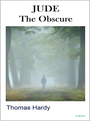 cover image of JUDE THE OBSCURE